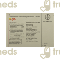 Yaz 3/0.02 MG Tablet 28