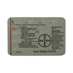 Yaz 3/0.02 MG Tablet 28