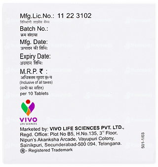 Ycyst M Tablet 10