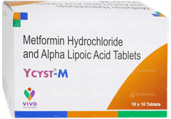Ycyst M Tablet 10 Ycyst M Tablet 10