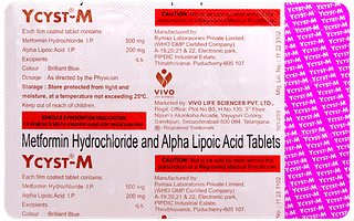Ycyst M Tablet 10
