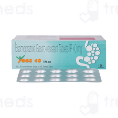 Yees 40 Tablet 15