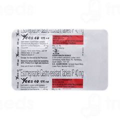 Yees 40 Tablet 15
