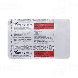 Yees 40 Tablet 15