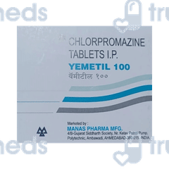 Yemetil 100 MG Tablet 10