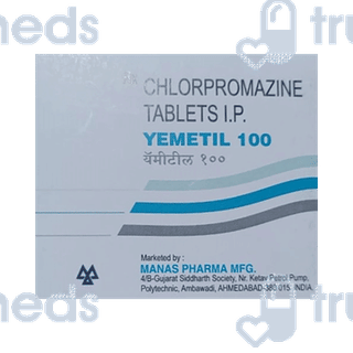Yemetil 100 MG Tablet 10
