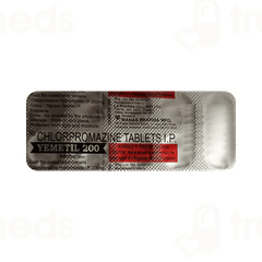 Yemetil 200 MG Tablet 10