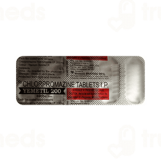 Yemetil 200 MG Tablet 10