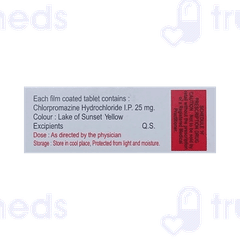 Yemetil 25 MG Tablet 10