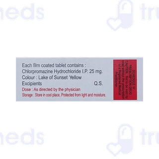 Yemetil 25 MG Tablet 10