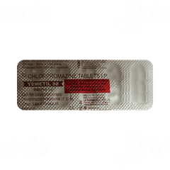 Yemetil 50 MG Tablet 10