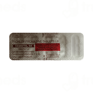 Yemetil 50 MG Tablet 10