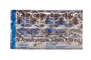 Yesnac 600 MG Tablet 10