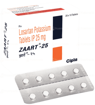 Zaart 25 Tablet 10