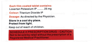 Zaart 25 Tablet 10