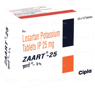 Zaart 25 Tablet 10
