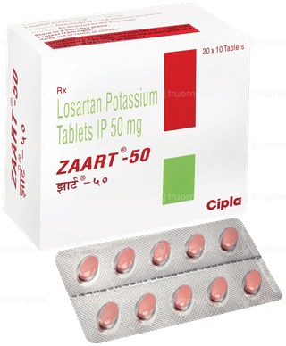 Zaart 50 Tablet 10