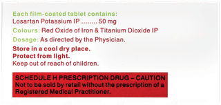 Zaart 50 Tablet 10
