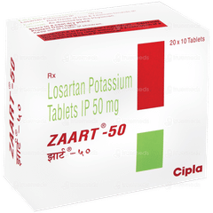 Zaart 50 Tablet 10