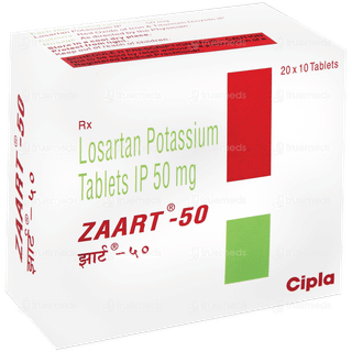 Zaart 50 Tablet 10