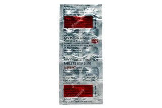 Zabesta 5 MG Tablet 10