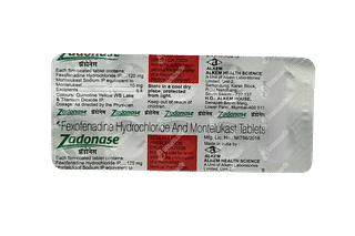 Zadonase 10/120 MG Tablet 10