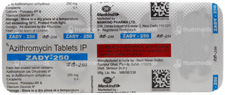 Zady 250 Tablet 10