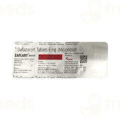 Zaflart 6 MG Tablet 10