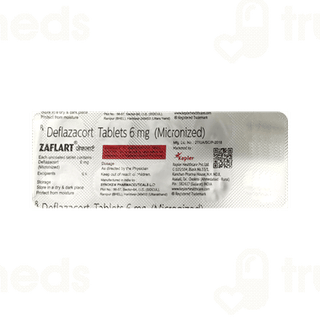 Zaflart 6 MG Tablet 10
