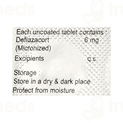 Zaflart 6 MG Tablet 10