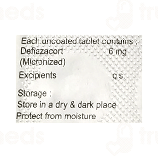 Zaflart 6 MG Tablet 10