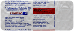 Zanocin 100 Tablet 10