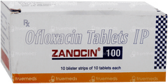 Zanocin 100 Tablet 10