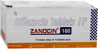 Zanocin 100 Tablet 10