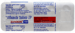 Zanocin 100 Tablet 10