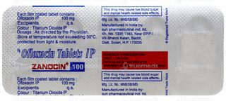 Zanocin 100 Tablet 10