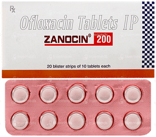 Zanocin 200 Tablet 10