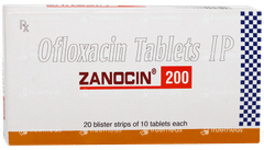 Zanocin 200 Tablet 10