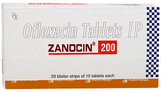 Zanocin 200 Tablet 10