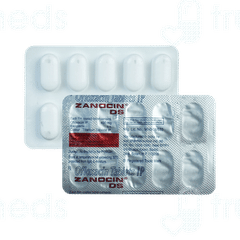 Zanocin Ds Tablet 10