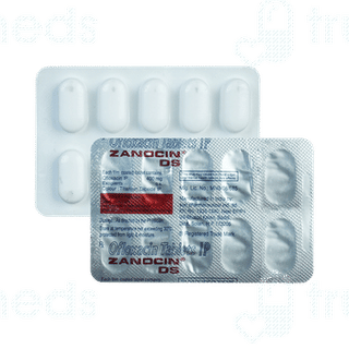Zanocin Ds Tablet 10