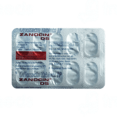 Zanocin Ds Tablet 10