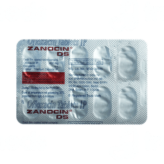 Zanocin Ds Tablet 10