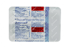 Zanocin F Tablet 10