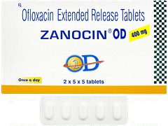 Zanocin Od 400mg Tablet 5