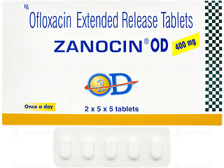 Zanocin Od 400mg Tablet 5
