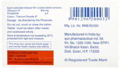 Zanocin Od 400mg Tablet 5