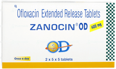 Zanocin Od 400mg Tablet 5