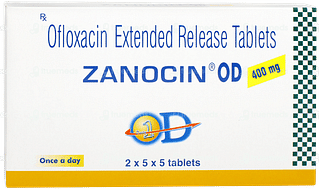 Zanocin Od 400mg Tablet 5