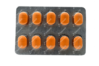 Zanocin Oz 200/500 MG Tablet 10